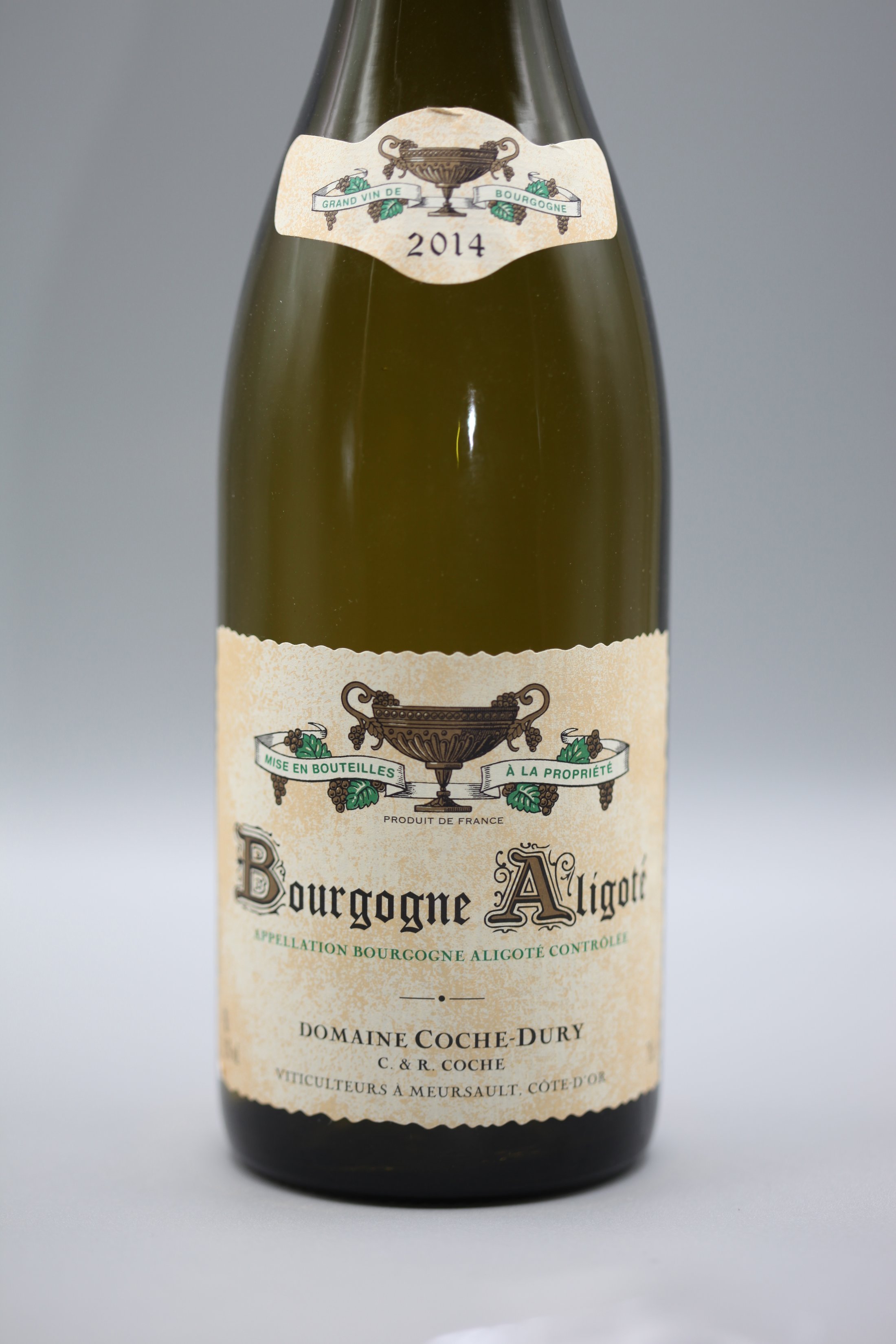 Coche Dury Bourgogne Aligote 2014 | Amsterdam Vintage Wine